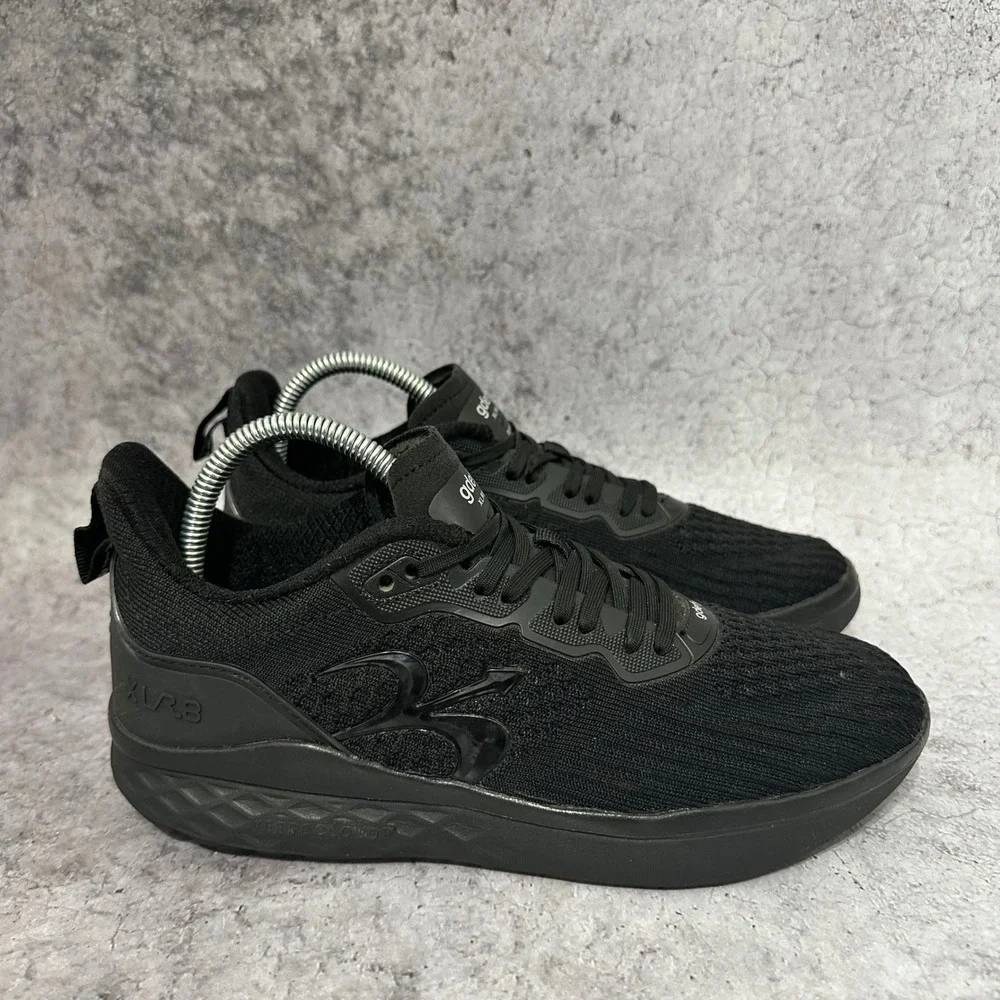 Gravity Defyer G-Defy XLR8 Womens 9 Black Running Shoes TB9034FBL-W